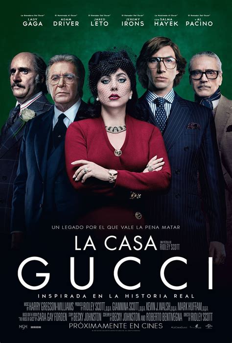 la casa de gucci cuevana|La casa Gucci (2021) — The Movie Database (TMDB).